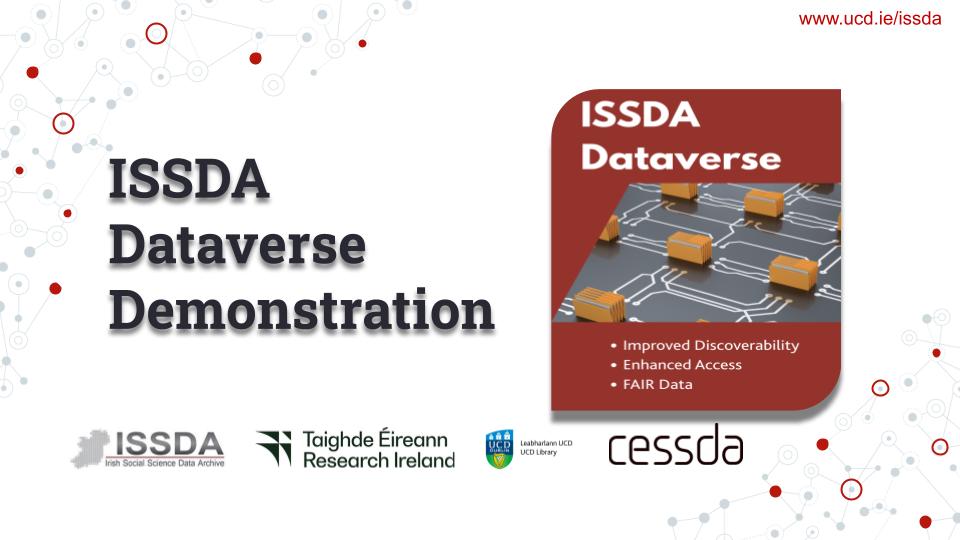 Dataverse presentation slide